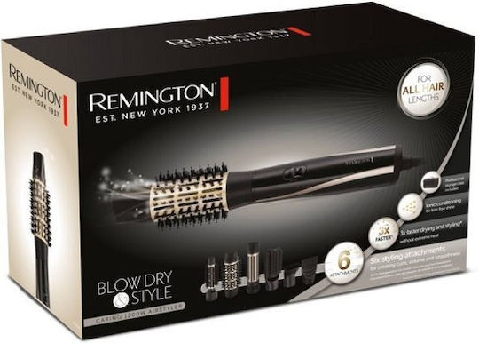 Remington Κεραμική Ηλεκτρική Βούρτσα με Αέρα για Ίσιωμα και Μπούκλες 1200W