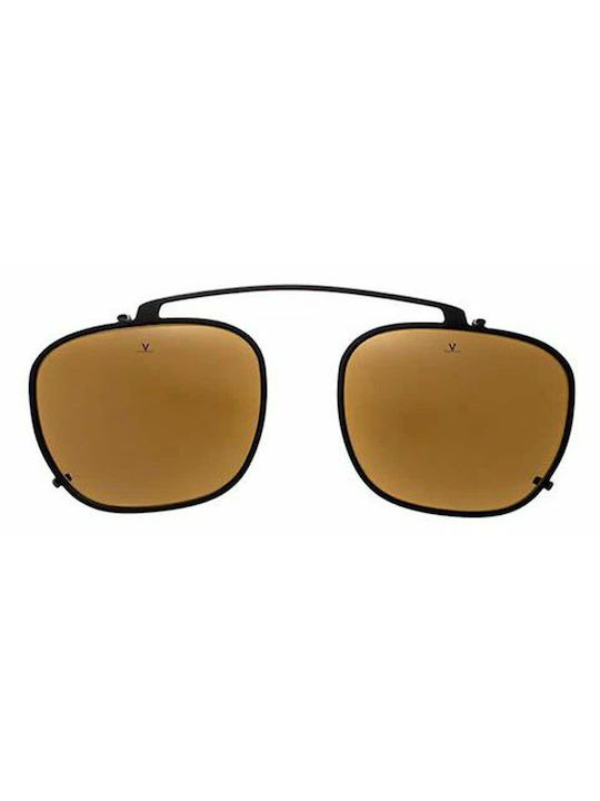 Vuarnet Sunglasses Μαύρα with Metal Frame & Gold Lens Vuarnet Sunglasses Μαύρα with Metal Frame & Gold Lens