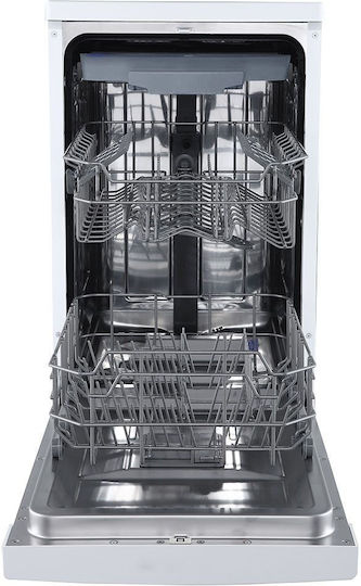 Morris Freestanding Dishwasher for 10 Place Settings W44.5xH84.5cm White