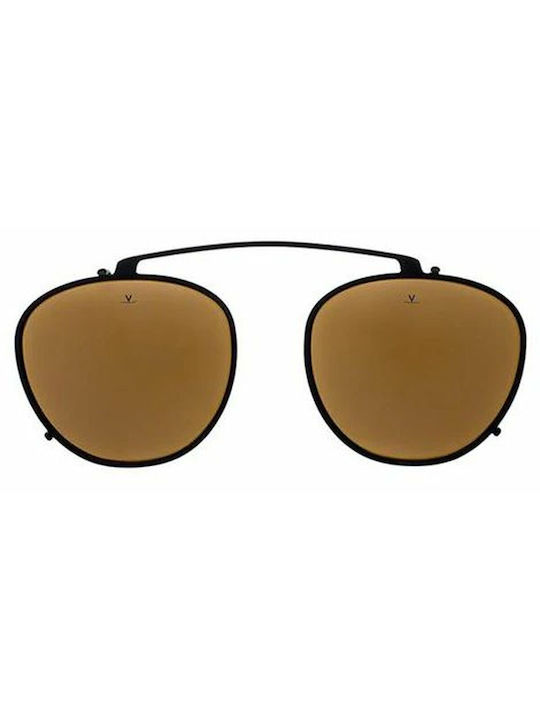 Vuarnet Sunglasses Μαύρα with Metal Frame & Gold Lens Vuarnet Sunglasses Μαύρα with Metal Frame & Gold Lens