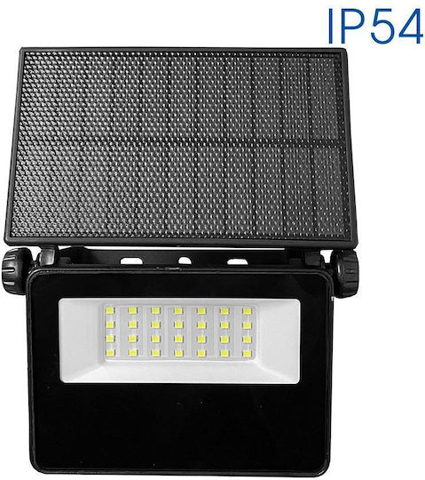 Vivalux Wasserdicht Solar LED Flutlicht 8W mit Bewegungssensor IP54