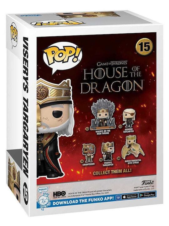 Funko Поп! Телевизия: Viserys Targaryen