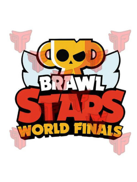 Φούτερ Μπλούζα Ενηλίκων Τakeposition Brawl Stars World Finals Γκρι Σκούρο 332-4506b-08