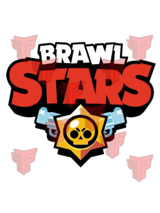 Hanorac pentru adulți Takeposition Brawl Stars Logo Negru 332-4503b-02