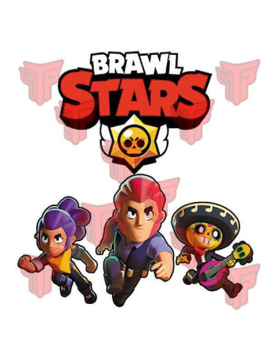 Φούτερ Μπλούζα Ενηλίκων Τakeposition Brawl Stars Win Matches Γκρι 332-4528b-07