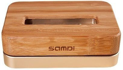 Samdi Βάση Φόρτισης Κινητού σε Χρυσό χρώμα