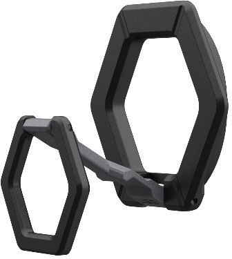 Uag Universeller Magnetischer Metallringständer 360 Magnetische Hüllen Smartphones Titan Grau 964443113636