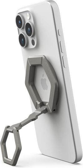 Uag Universeller Magnetischer Metallringständer 360 Magnetische Hüllen Smartphones Titan Grau 964443113636