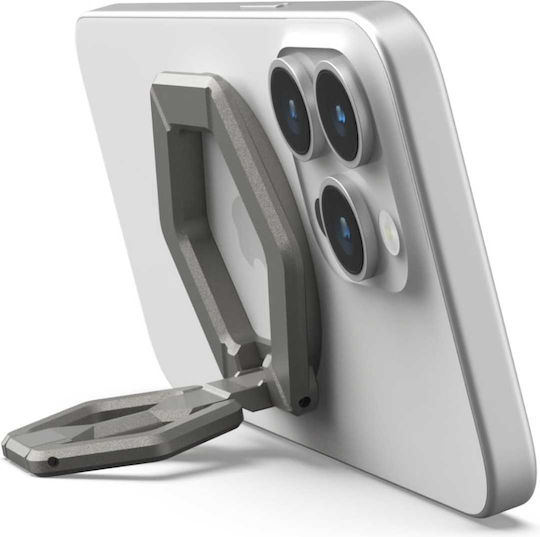 Uag Universeller Magnetischer Metallringständer 360 Magnetische Hüllen Smartphones Titan Grau 964443113636