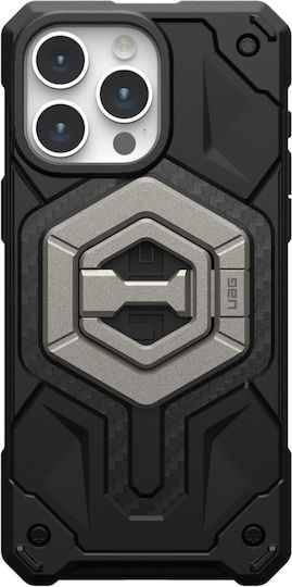 Uag Universeller Magnetischer Metallringständer 360 Magnetische Hüllen Smartphones Titan Grau 964443113636