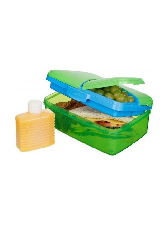 Sistema Lunchbox Kunststoff Grün 1500ml 1Stück