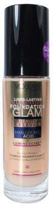 Fond de ten Vollare Long Lasting cu acid hialuronic 503 Bej Mediu 30 ml
