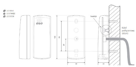 Roger Access Control για Πρόσβαση με Κάρτα