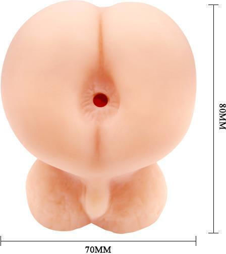 Crazy Bull Jack Masturbator Butt με Δόνηση