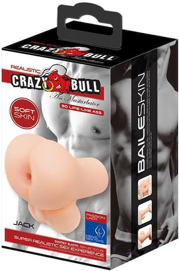 Crazy Bull Jack Masturbator Butt με Δόνηση