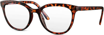 Red Raven Blue Light Blocking Glasses Butterfly Brown Tortoise