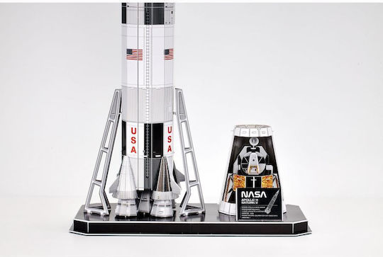 Revell Apollo 11 Saturn V Φιγούρα Μοντελισμού 183 Κομματιών σε Κλίμακα 1:96 81.5x35.5x17εκ.