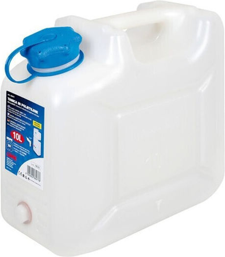 Lampa Jerry Can Πτυσσόμενο Πλαστικό Μπιτόνι με Κάνουλα 12lt