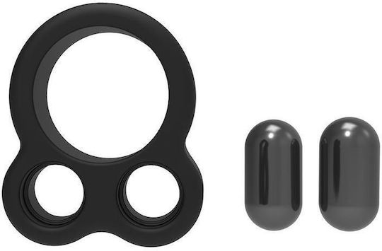 Dream Toys Δαχτυλίδι Πέους Σιλικόνης Μαύρο