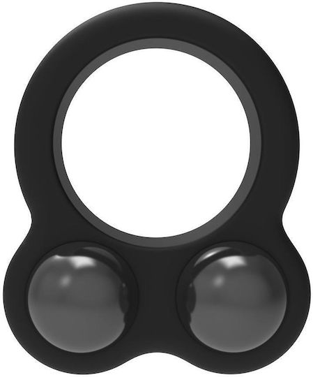 Dream Toys Δαχτυλίδι Πέους Σιλικόνης Μαύρο