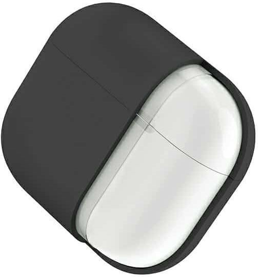 Уникален калъф от силикон за Airpods Pro 2 Gen 2022/2023 в цвят пепел от Lino