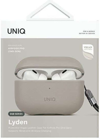 Uniq Lyden Ds Airpods Pro 2 Gen 2022/2023 Hülle - Creme Grün Glanz