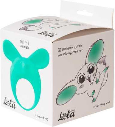 Boss Of Toys Vibrating Cock Ring Green