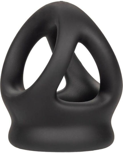 Calexotics Alpha Dual Пръстен Петел Силикон Черен D-239233
