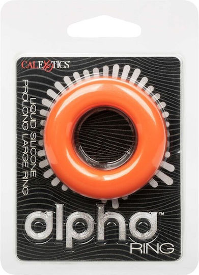 Calexotics Alpha Cock Ring Cock Silicon Portocaliu