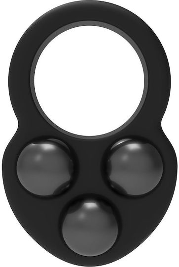 Dream Toys Ramrod Cockring Δαχτυλίδι Πέους Σιλικόνης Γκρι