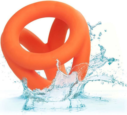 Calexotics Alpha Tri-ring Cock Ring Cock Silicon Portocaliu