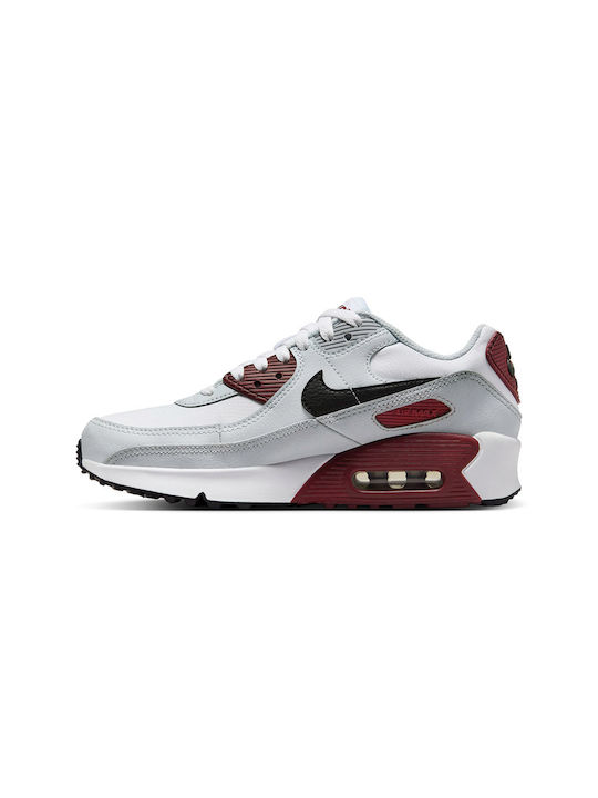 Nike Kids Sports Shoes Running Air Max 90 LTR White