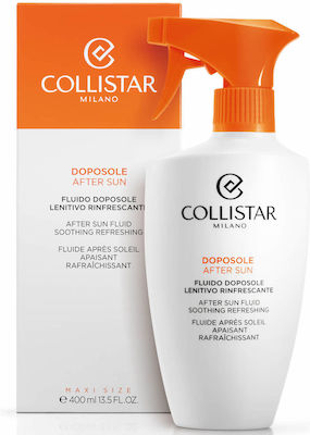 Collistar After Sun Fluid Soothing Refeshing After Sun για το Σώμα 400ml