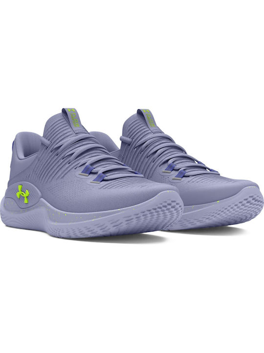 Under Armour Flow Dynamic Intlknt Sport Shoes for Training & Gym Blue