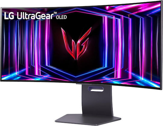 LG 34GS95QE UltraGear Ultrawide OLED HDR Curved Gaming Monitor 34" QHD 3440x1440 240Hz με Χρόνο Απόκρισης 0.03ms GTG
