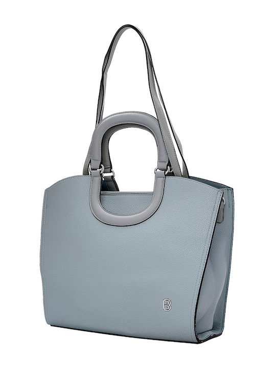 Bag to Bag Damen Tasche Schulter Hellblau