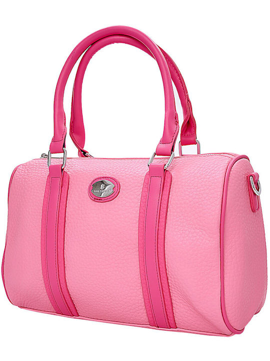 Bag to Bag Set Women's Bag Hand Fuchsia