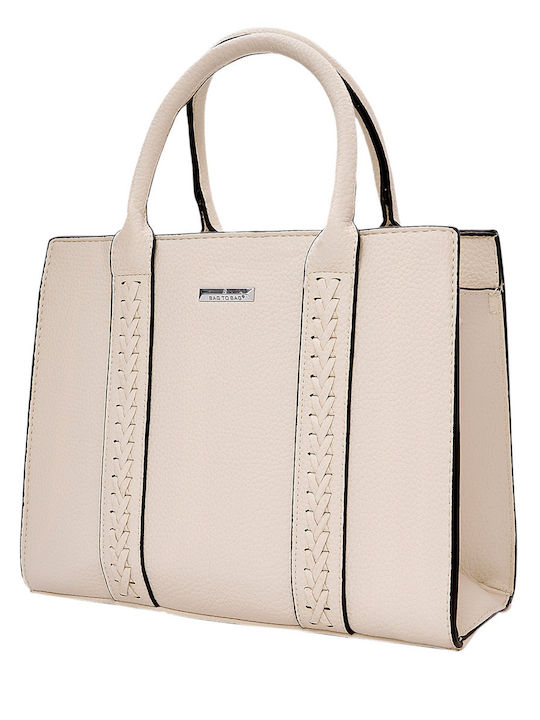 Bag to Bag Damen Tasche Hand Beige