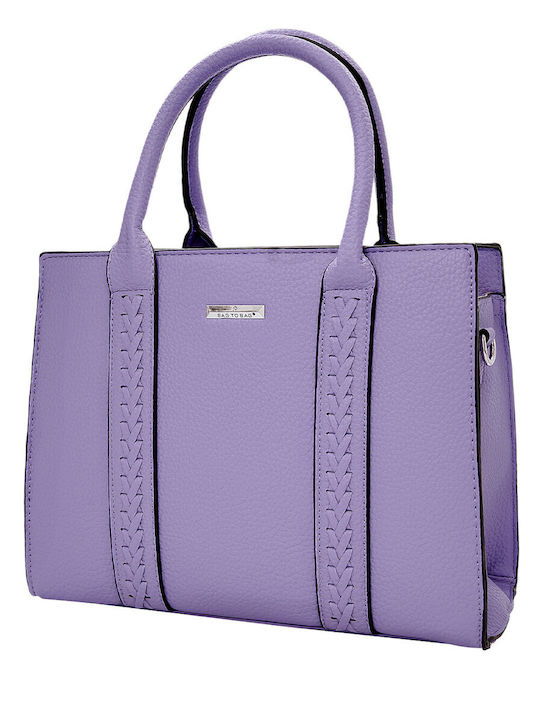 Bag to Bag Geantă de damă De mână Violet