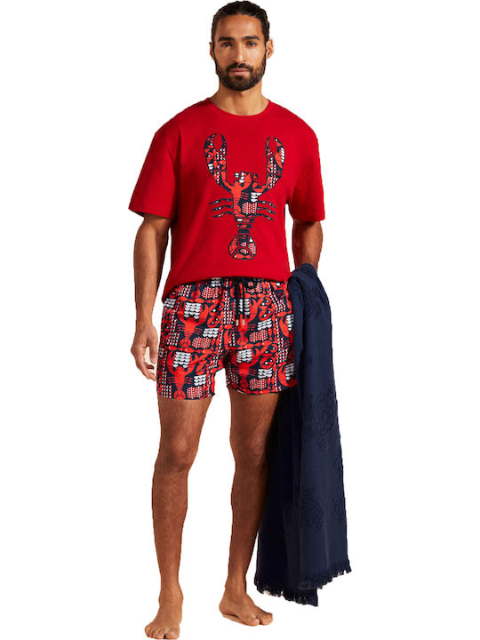 T-shirt Κόκκινο