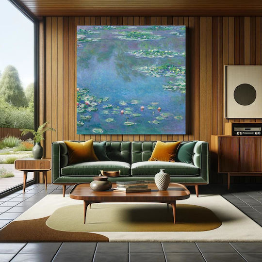 Water Картина Платнен 70x70см