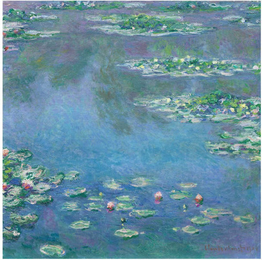 Water Картина Платнен 70x70см