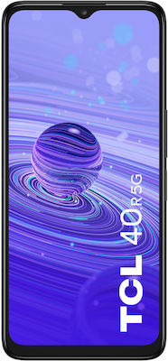 TCL 40 R 5G Dual SIM (4GB/128GB) Starlight Black