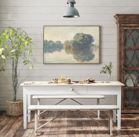 Seine Painting on Canvas 120x80cm