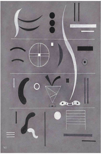 Four Parts 1932 Tablou pe Pânză 50x80cm