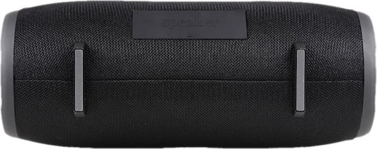 Manta Bluetooth-Lautsprecher mit Radio und Akkulaufzeit bis zu 9 Stunden Schwarz SPK15GO-BK