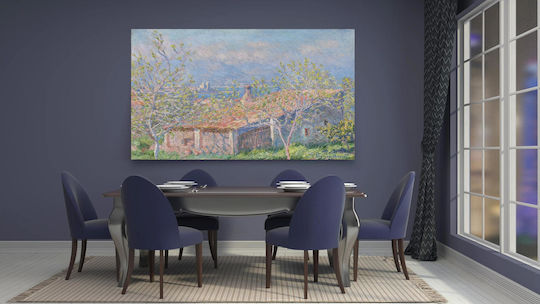 Gardener's House Painting on Canvas 80x50cm