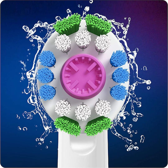 Oral-B 3D White CleanMaximiser Replacement Heads for CleanMaximiser 1 Pc