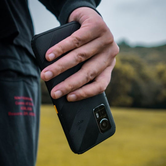 AGM H6 LITE Dual SIM (4/128GB) Smartphone Rugged Negru