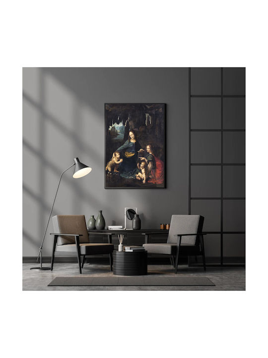 Leonardo Gemälde auf Leinwand 80x120cm